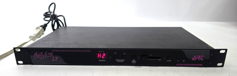 ARC Multi Verb LT 16 Bit Digital Multi Effects Processor